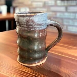 Large Handmade Beer Mug
